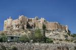 Syryjski zamek Masjaf, który w 1176 roku został prawdopodobnie przejęty przez asasynów 