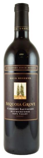 Sequoia Grove Cabernet Sauvignon Rutherford Reserve