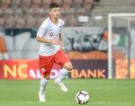 Dawid Kownacki grał już w pierwszej reprezentacji Polski. To on ma odpowiadać za zdobywanie bramek podczas mistrzostw Europy U-21 we Włoszech 