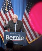 Bernie Sanders – jeden  z faworytów prawyborów 