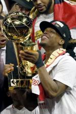 Kawhi Leonard zdobył drugie mistrzostwo NBA (pierwsze w 2014 r. w San Antonio)  i po raz drugi został MVP finałów 