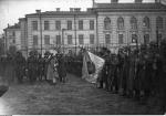 Przegląd wojska po zajęciu miasta, plac Łukiski, 19 kwietnia 1919 r.