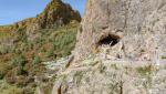 Jaskinia Baishiya leży na wysokości 3300 m n.p.m.