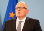 Po co nam Unia Europejska, jeśli nie po to, by być wyrazicielem fundamentalnych wartości? – pyta Frans Timmermans  