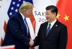 Donald Trump i Xi Jinping, prezydenci USA i Chin 