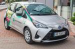 ≥Hybrydowa toyota yaris Banku BGŻ BNP Paribas 