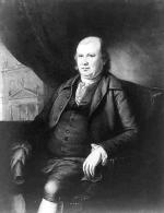 Robert Morris (1734–1806), amerykański finansista i sygnatariusz Deklaracji Niepodległości, Konstytucji Stanów Zjednoczonych oraz artykułów konfederacji i wieczystej unii 