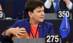 Beata Szydło w Parlamencie Europejskim 3 lipca 