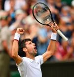 Novak Djoković uchodzi w Wimbledonie za faworyta nr 1 