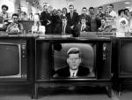 Na krawędzi wojny. Prezydent John F. Kennedy ogłasza blokadę Kuby w odpowiedzi na rozmieszczenie na wyspie przez Związek Sowiecki rakiet średniego zasięgu. 22 października 1962 r.