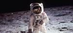 Edwin Aldrin podczas spaceru na Księżycu, 20 lipca 1969 r. 
