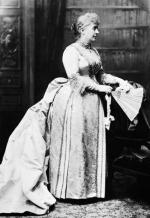 Caroline Lavinia z domu Scott, pierwsza żona Benjamina Harrisona, zadbała o remont Białego Domu 