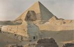 Sfinks i piramidy w Gizie. Niewiele pozostało z potęgi faraonów 
