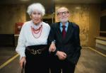 Jan Kulma wraz z żoną Joanną (zmarłą w ubiegłym roku) – poetką, pisarką, reżyserką i autorką utworów scenicznych