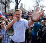 Aleksiej Nawalny jest obecnie najpopularniejszym opozycyjnym politykiem w Rosji 