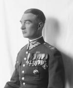 Józef Szostak jeszcze w stopniu majora (1931) 