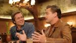 Brad Pitt i Leonardo DiCaprio w filmie Quentina Tarantino, gdzie epizod zagrał Rafał Zawierucha 