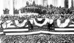 Inauguracja prezydentury Grovera Clevelanda na Kapitolu 
