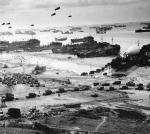 Desant wojsk alianckich na plaży „Omaha”. 9 czerwca 1944 r. 