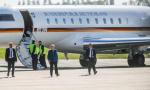 Kanclerz Angela Merkel musiała w maju zrezygnować z dalszej podróży na lotnisku w Dortmundzie, gdyż jej samolot uległ uszkodzeniu