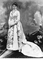Pierwsza dama Frances Cleveland podbiła serca Amerykanów 