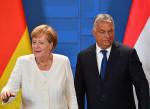Sopron, 19 sierpnia. Kanclerz Merkel i premier Orbán w dobrym rocznicowym nastroju 