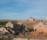 Ruiny Serdżilli. Arabowie uznali to miasto za przeklęte przez Boga na wieki 