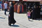 Sarajewo. Latem muzułmańskie rodziny z krajów Zatoki Perskiej uciekają przed spiekotą do Bośni