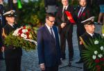 W tym czasie premier Mateusz Morawiecki był na Westerplatte 