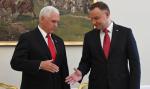 Stosunki między USA  i Polską nigdy nie były tak dobre jak teraz – powtarzał kilkakrotnie Mike Pence 