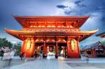 Asakusa – buddyjska świątynia w Tokio 