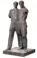 Rzeźba „Przyjaźń” Aliny Szapocznikow odczuła wiatr historii 