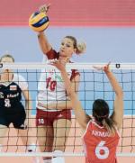 W meczu z Turcją atakuje Zuzanna Efimienko-Młotkowska 
