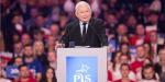 Prezes Jarosław Kaczyński  prezentował program  PiS podczas ostatniej konwencji  w Lublinie 