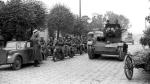 22 września 1939 r., Brześć – radzieckie i niemieckie wojska na ulicach miasta 