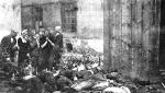 Ofiary mordów NKWD we Lwowie, więzienie przy Łąckiego; początek lipca 1941 r. 