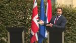 – To nie my doprowadziliśmy do tego bagna: w poniedziałek po spotkaniu z Borisem Johnsonem premier Luksemburga Xavier Bettel dał upust frustracji całej Unii 