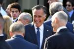 Senator Mitt Romney, jeden z najważniejszych krytyków Donalda Trumpa w szeregach republikańskich, uznany przez prezydenta za „pompatyczną d..ę