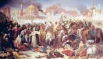„Zdobycie Jerozolimy przez krzyżowców”, obraz Émile’a Signola  