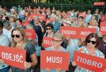 Spór o zmiany wprowadzane przez ministra Zbigniewa Ziobro często przenosił się na ulice