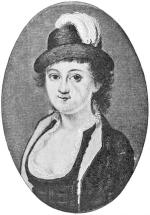 Jakub Frank przekonywał, że matką jego córki Ewy Frank (1754−1817) była caryca Katarzyna II 