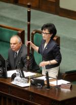 Elżbieta Witek tłumaczyła, że posiedzenie Sejmu zostało odroczone, by posłowie mogli się zająć kampanią  J