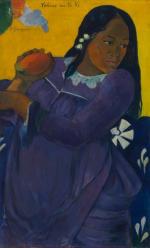 Kobieta z mango, olej, 1892 r. 