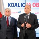 Senator Bogdan Borusewicz  i szef PO Grzegorz Schetyna apelują o niezwoływanie Senatu  w starym składzie