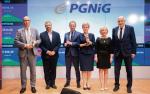 Grupę PGNiG nagrodzono za najlepszy raport wśród przedsiębiorstw.