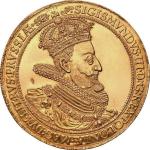 170 tys. zł kosztuje złota moneta z kolekcji Potockich