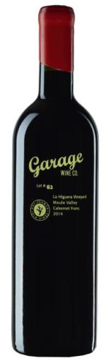 Garage Wine Lot 62 Las Higueras Cabernet Franc 2014  129 zł