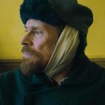 Willem Dafoe jako van Gogh 