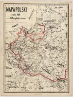 Traktat wersalski określał granice zachodnie Polski,  a o granice wschodnie musieliśmy powalczyć sami