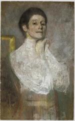 Olga Boznańska „Autoportret”, ok. 1906 r.